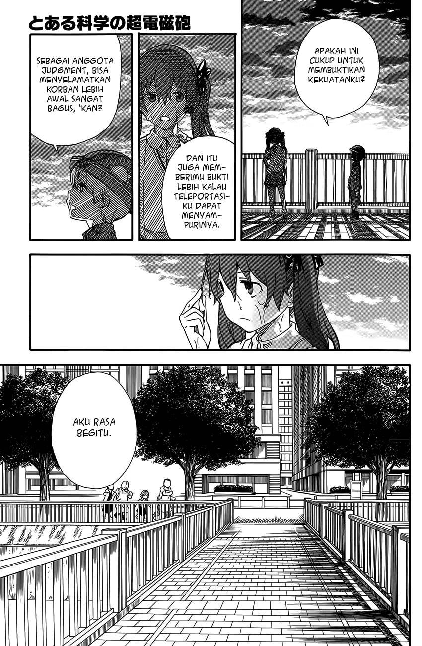 To Aru Kagaku no Railgun chapter 74